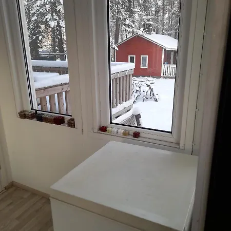 Omakotitalo Ykspihlajassa 110m2 דירה *