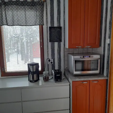 Omakotitalo Ykspihlajassa 110m2 Апартаменты