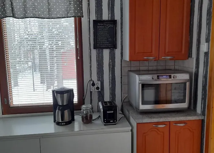 Omakotitalo Ykspihlajassa 110m2 Апартаменты